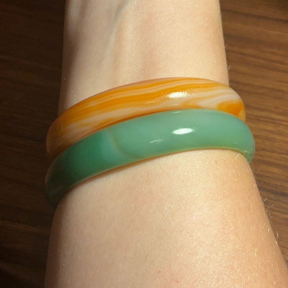 Glass Bangle Set - Picture 2 of 4